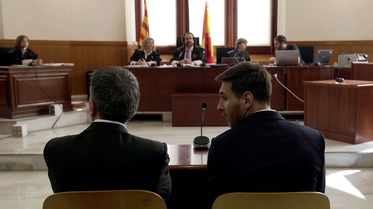 Messi declara ante el juez por presunto delito fiscal