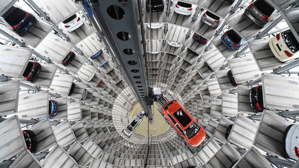 Muestran el interior de la planta de Volkswagen en Alemania Muestran el interior de la planta de Volkswagen en Alemania
