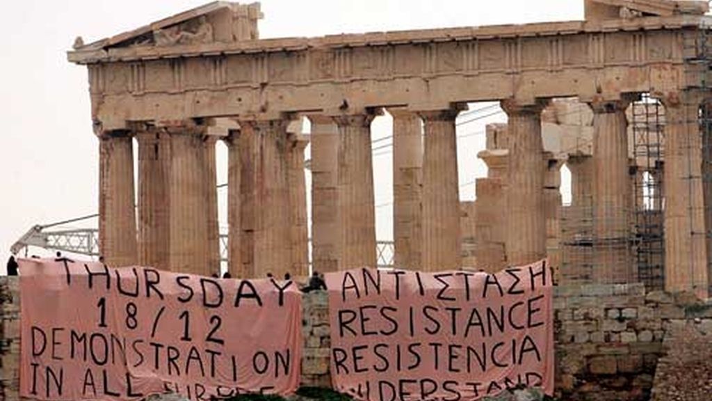 MÁS VIOLENCIA EN GRECIA