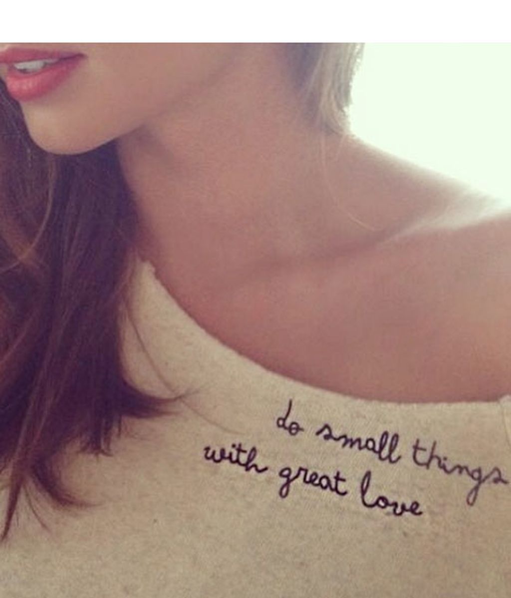 Mensajes en las camisetas