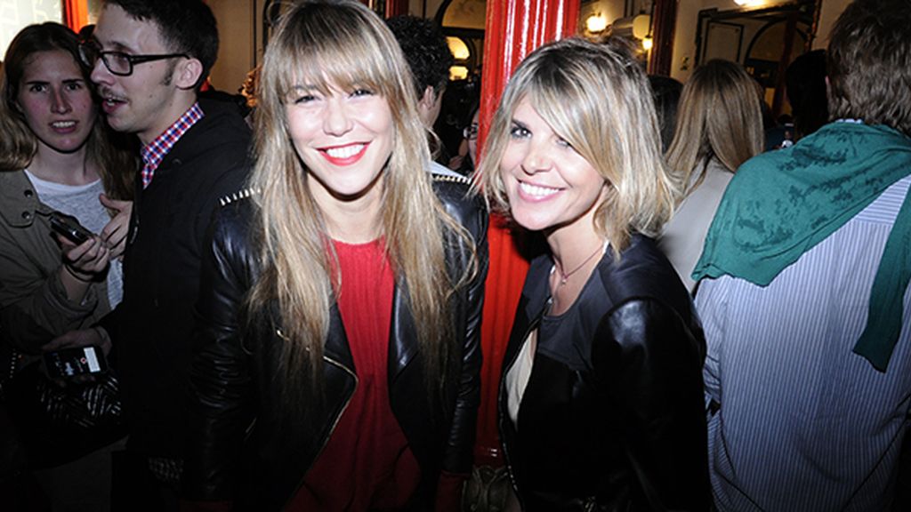 Raquel Meroño y Arancha de Benito