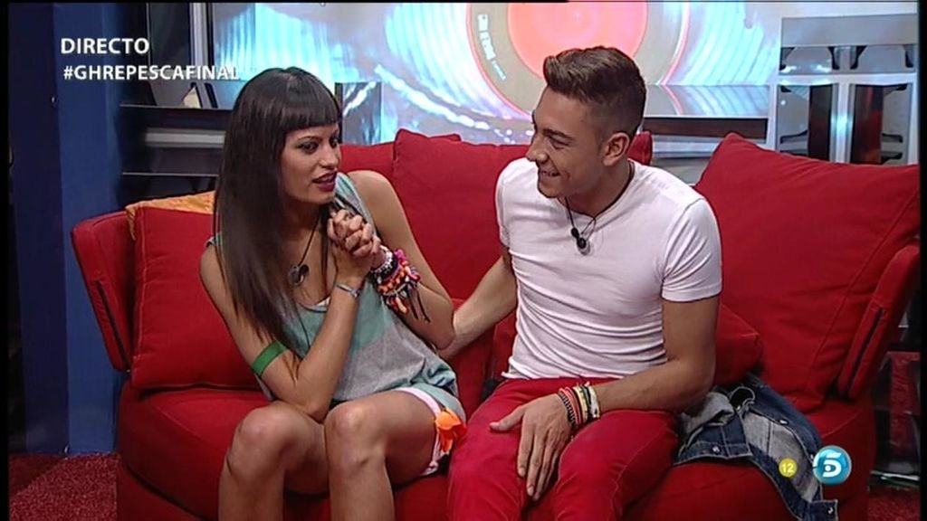 El reencuentro de Juan Carlos y Raki