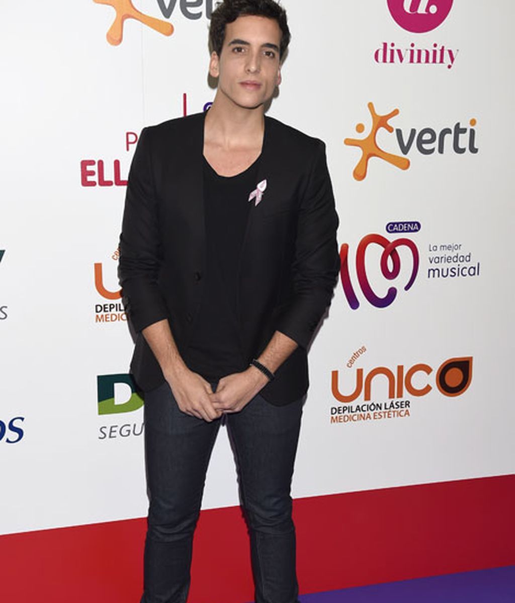 El cantante Xuso Jones