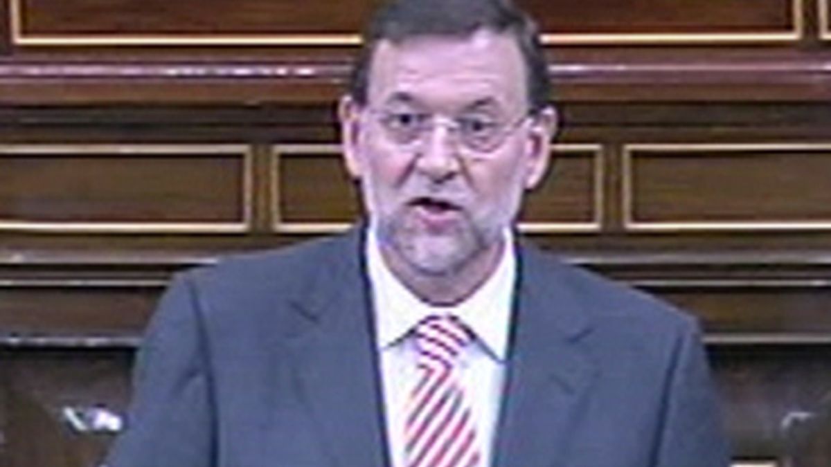 Rajoy en el Debate sobre el Estado de la Nación