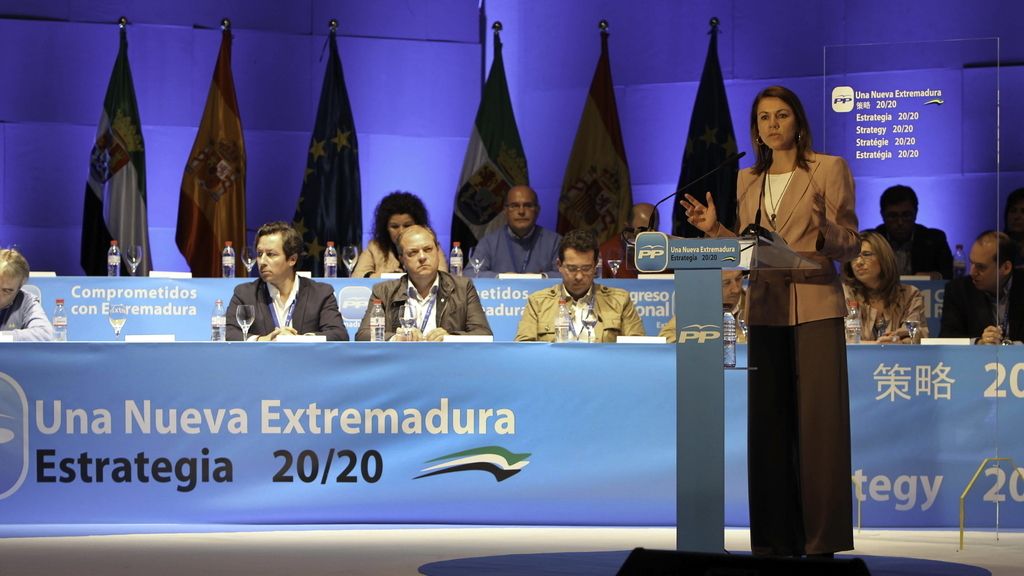 Cospedal. Foto: EFE Cospedal. Foto: EFE