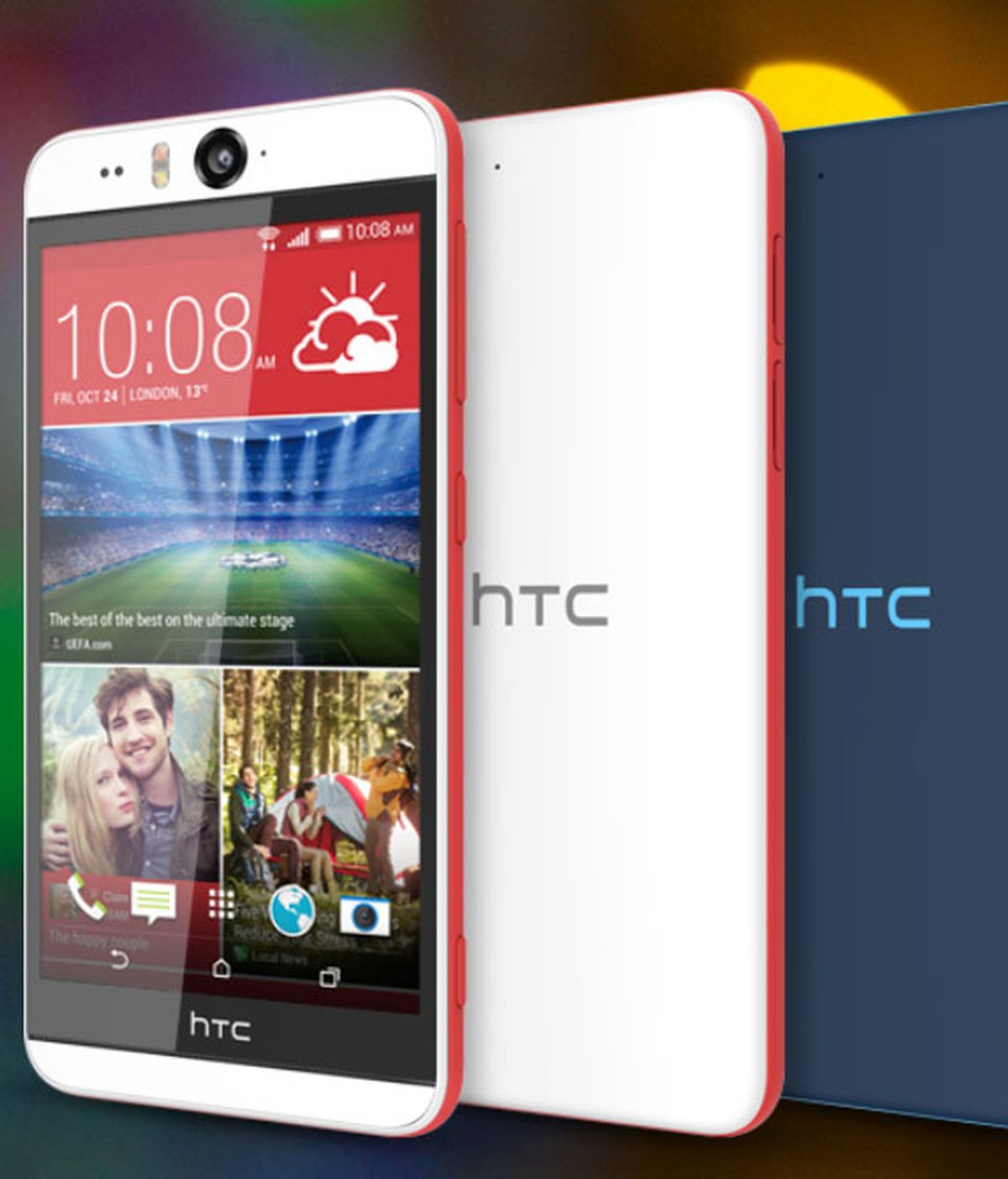 HTC Desire EYE, HTC, selfies, smartphones,