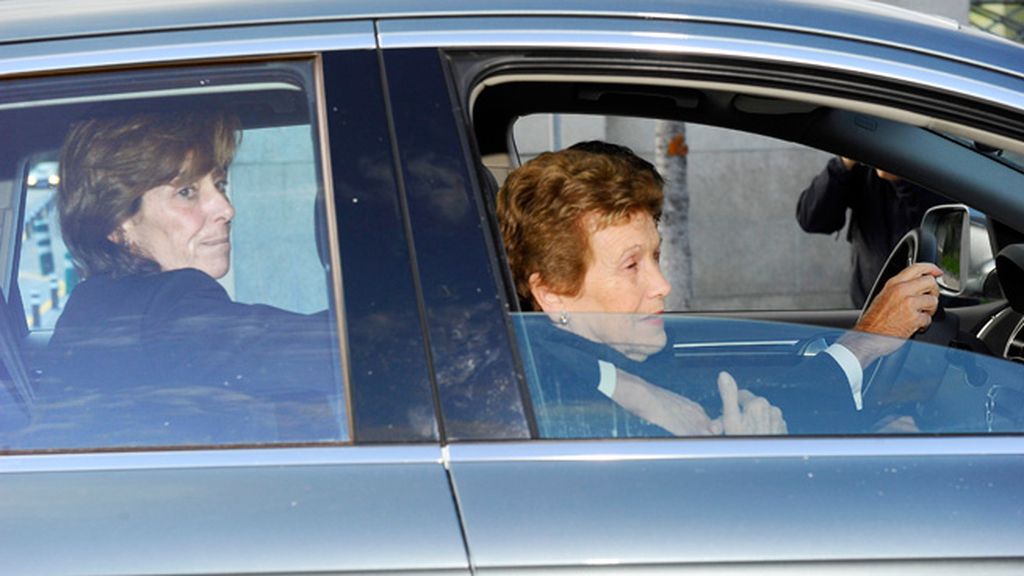 Rita Álvarez, la mujer de Miliki y su nuera, Aruca Fernández-Vega