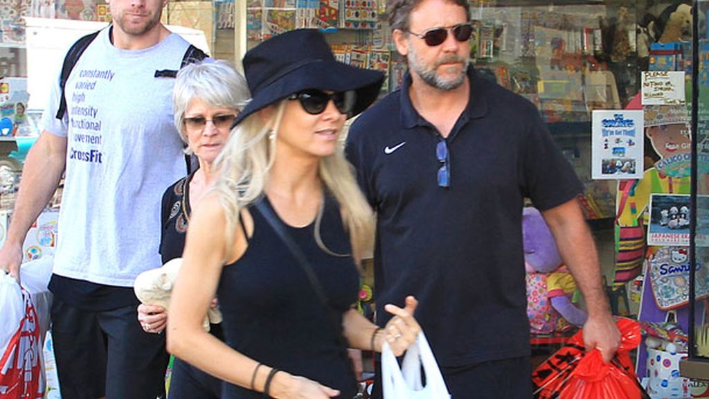 Una de las últimas instantáneas de la pareja, de compras el pasado 6 de julio