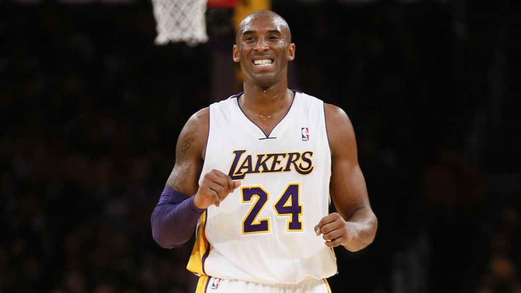 5. Kobe Bryant (49.3 millones de euros)