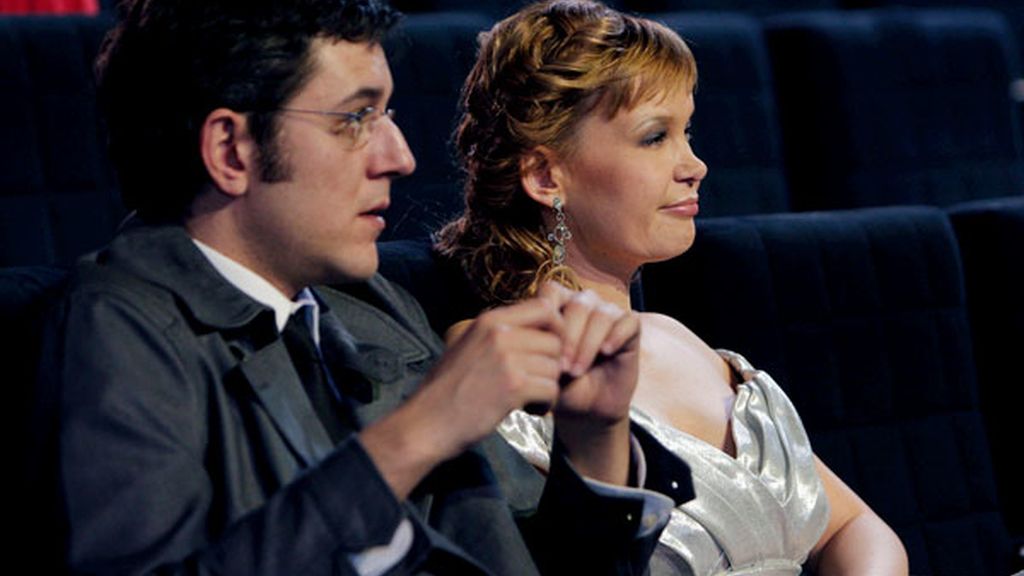 Eduardo Madina y Leire Pajín