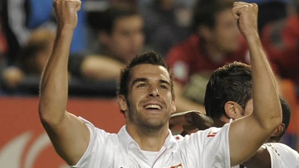 Negredo está brillando con el Sevilla Negredo está brillando con el Sevilla