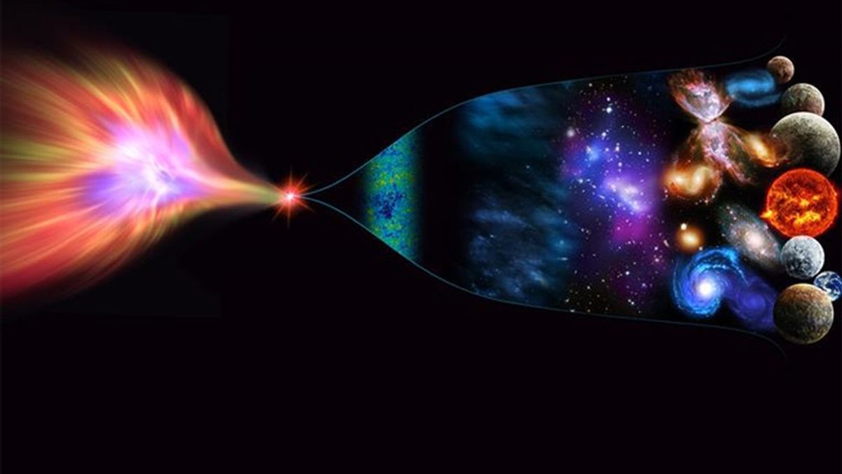 Una estrella de cuatro dimensiones pudo haber creado el universo