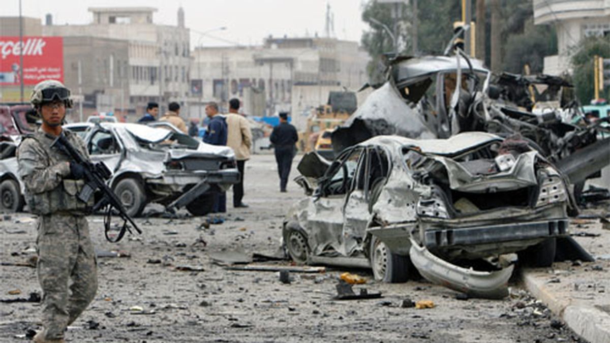Un atentado contra el Ministerio del Interior de Irak causa 17 muertos