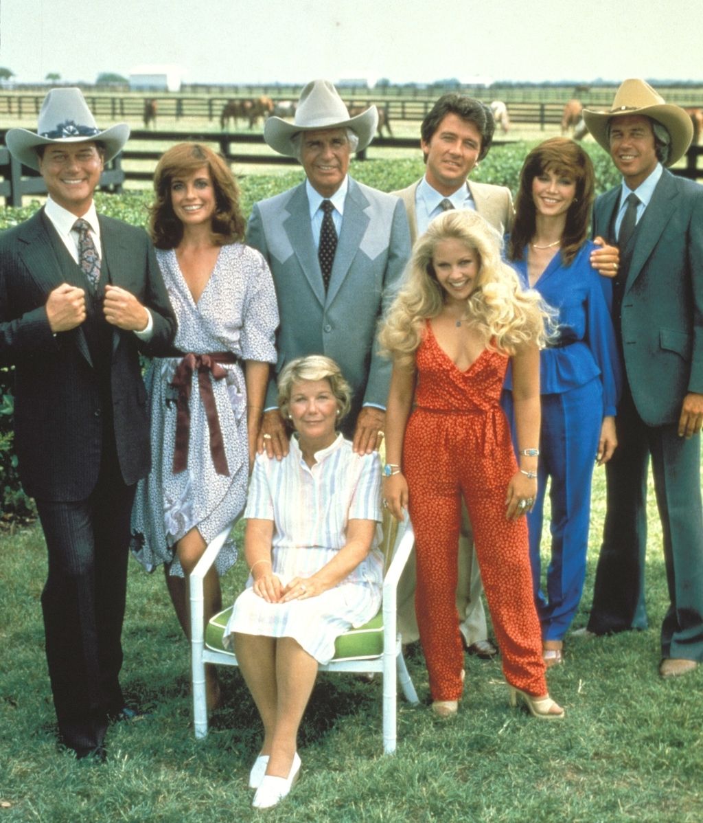 Fallece J.R, el malvado personaje de Dallas