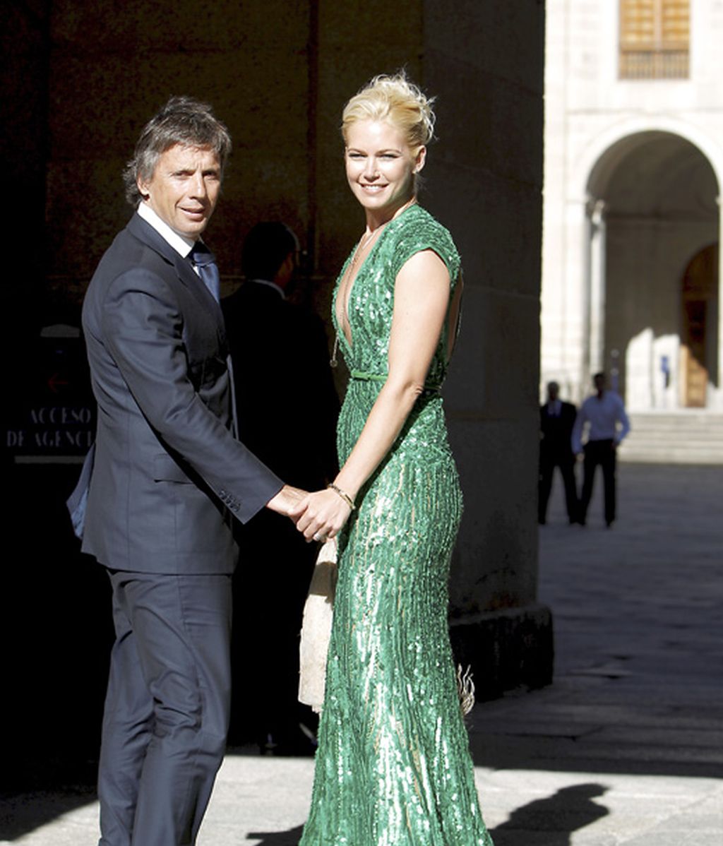 Carlos Baute se casa por todo lo alto en El Escorial