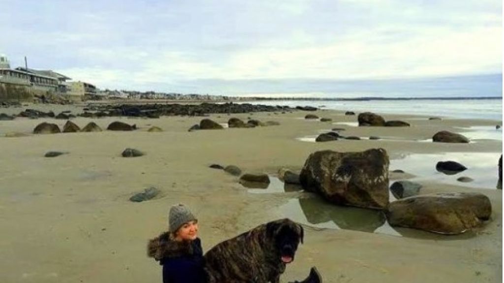Ir a la playa en invierno