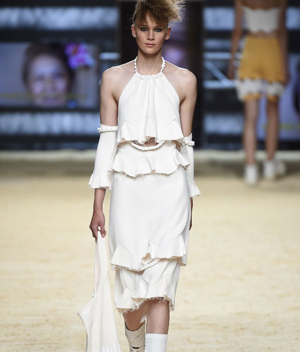 Trabajo artesano de vanguardia