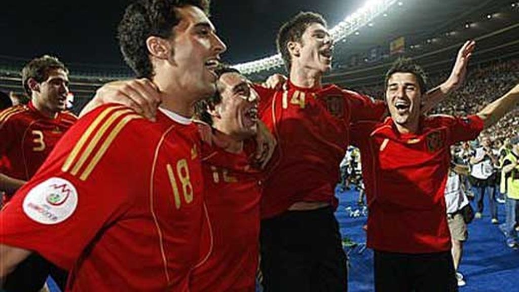 España conquista Europa