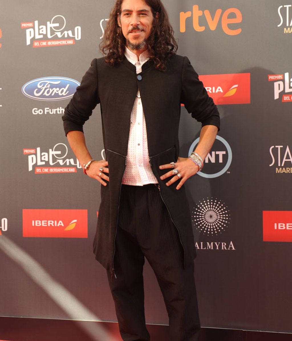 Antonio Banderas, David Bisbal, 'la China' Suárez... los vips en los Premios Platino