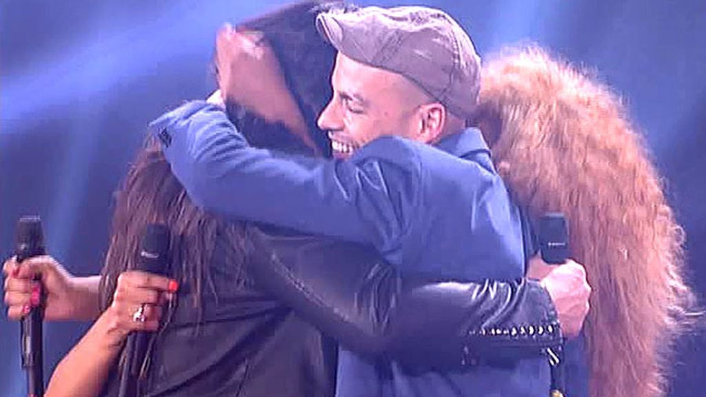 Rafa le ha dedicado su actuación a sus abuelos