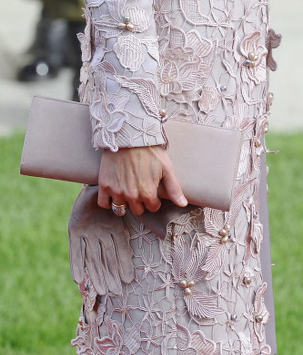Detalle del conjunto de doña Letizia