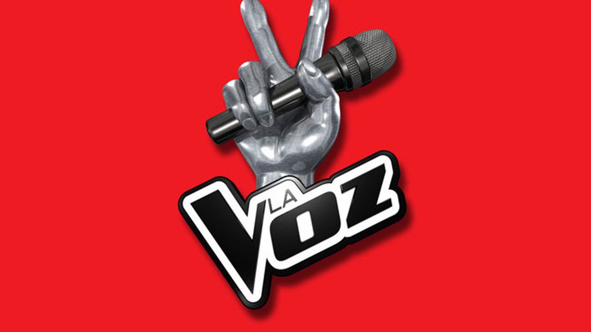 El logo de La Voz