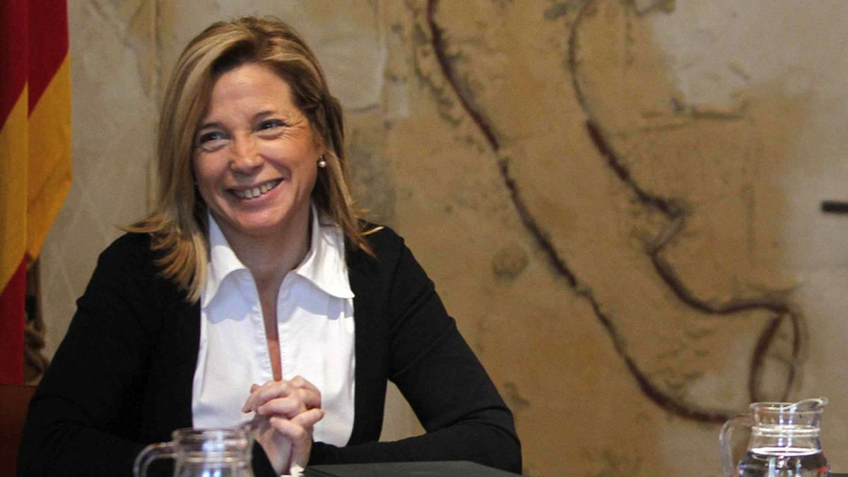 Joana Ortega, vicepresidenta de la Generalitat