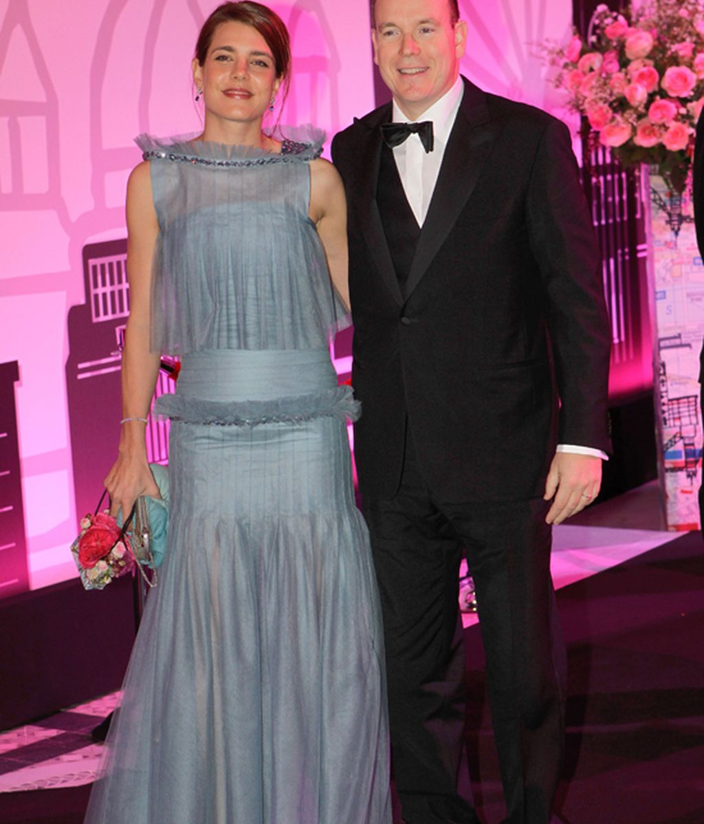 Derroche de Glamour en Mónaco con la celebración del Baile de la Rosa