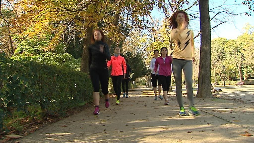 power, walking, running