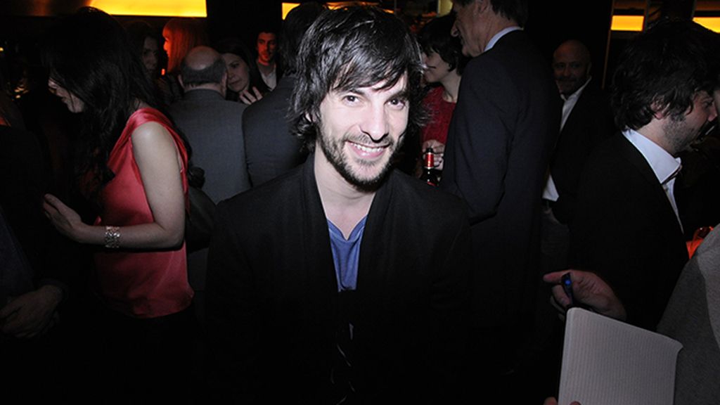 El director Mikel Rueda, que presenta en el festival la película "A escondidas"