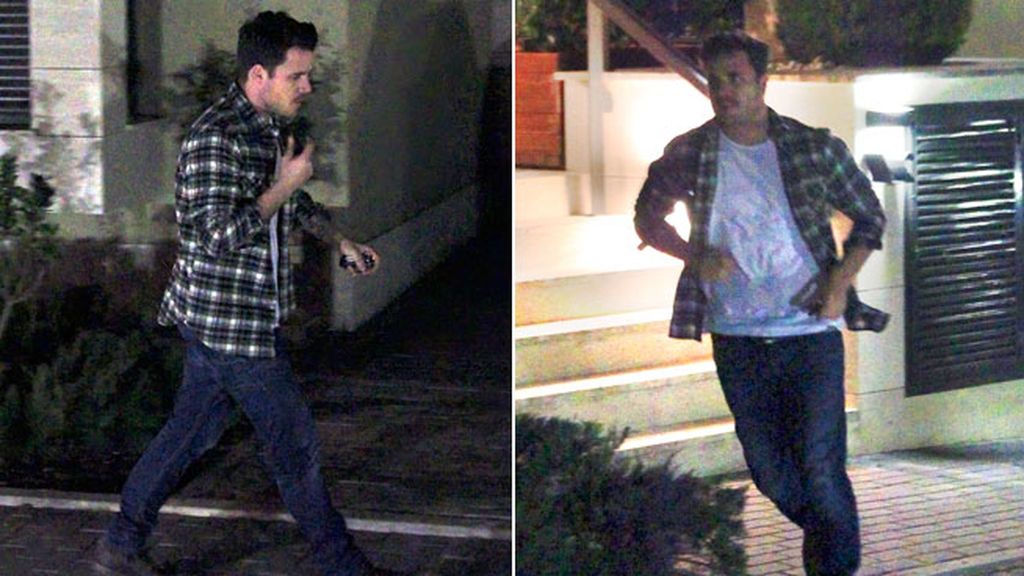 ¿Pillados? Blanca va a casa de Dani Martín a despedirle antes de regresar a México