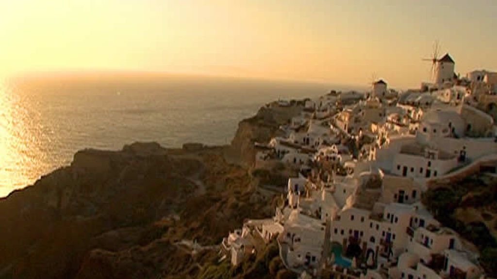 Espectaculares vistas de la isla