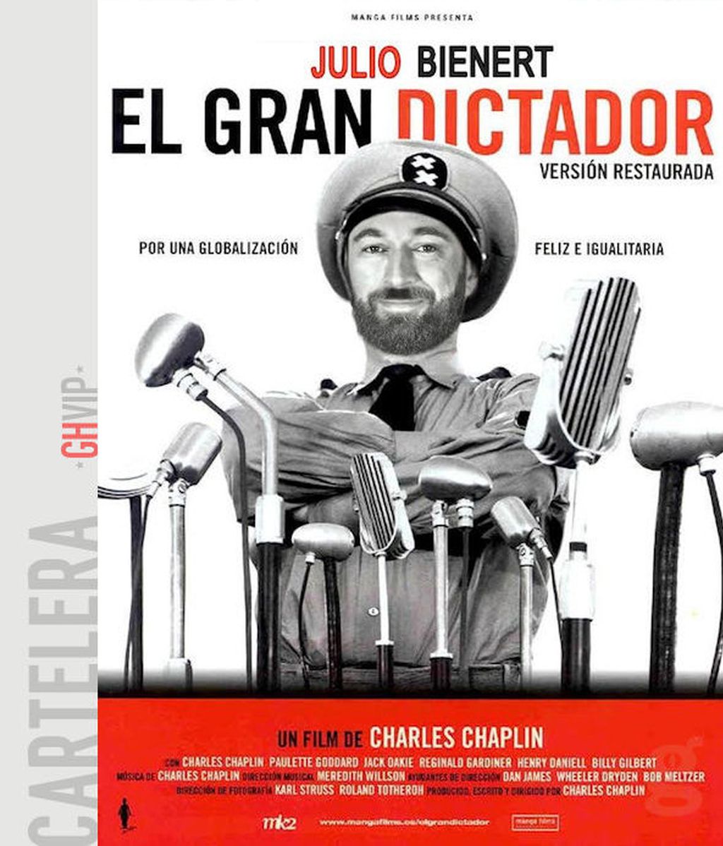 Cartelera: El gran dictador