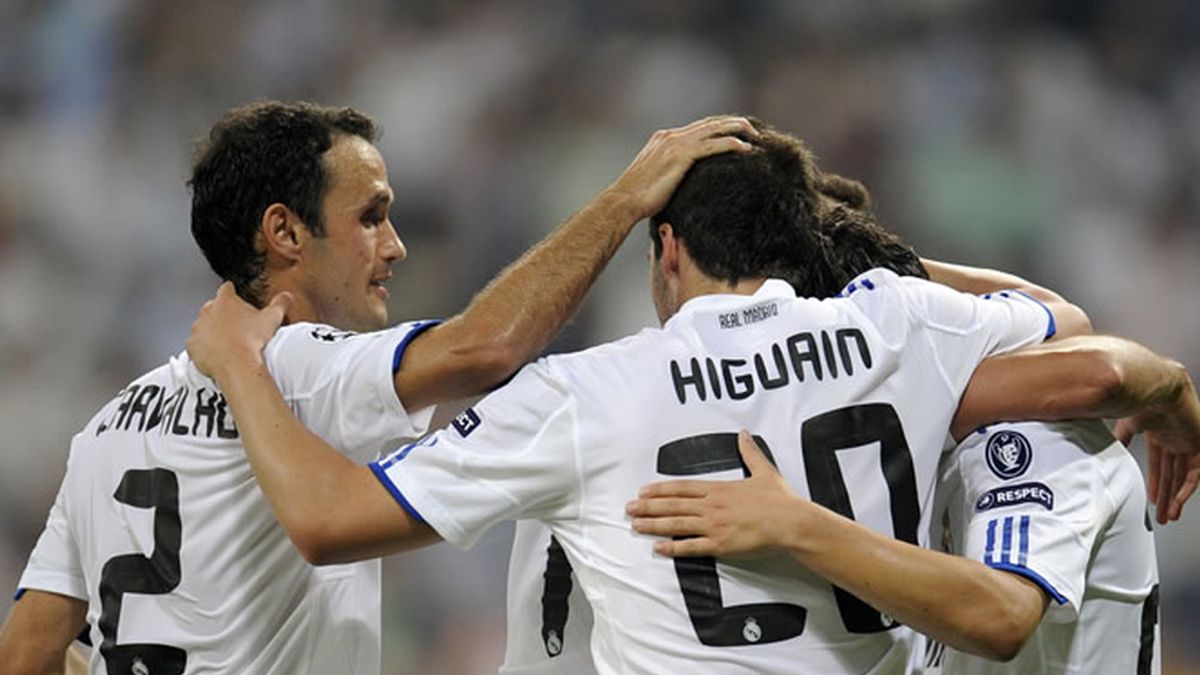El Madrid convence frente al Ajax El Madrid convence frente al Ajax