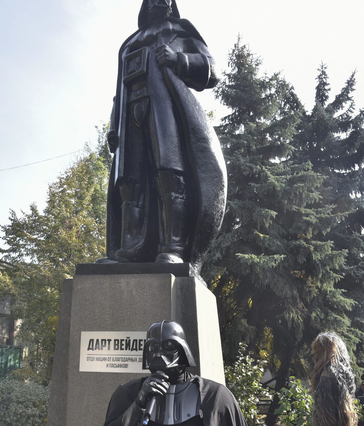 Darth Vader destrona a Lenin