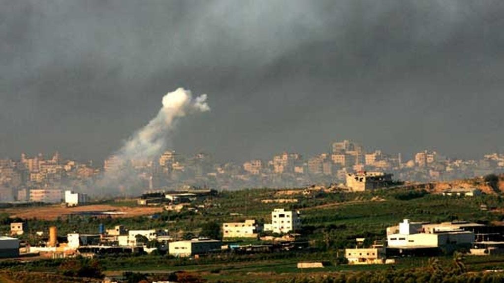 Ofensiva terrestre israelí en Gaza