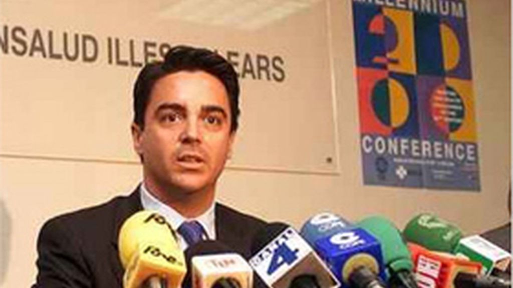El ex concejal del Ayuntamiento de Palma Javier Rodrigo de Santos