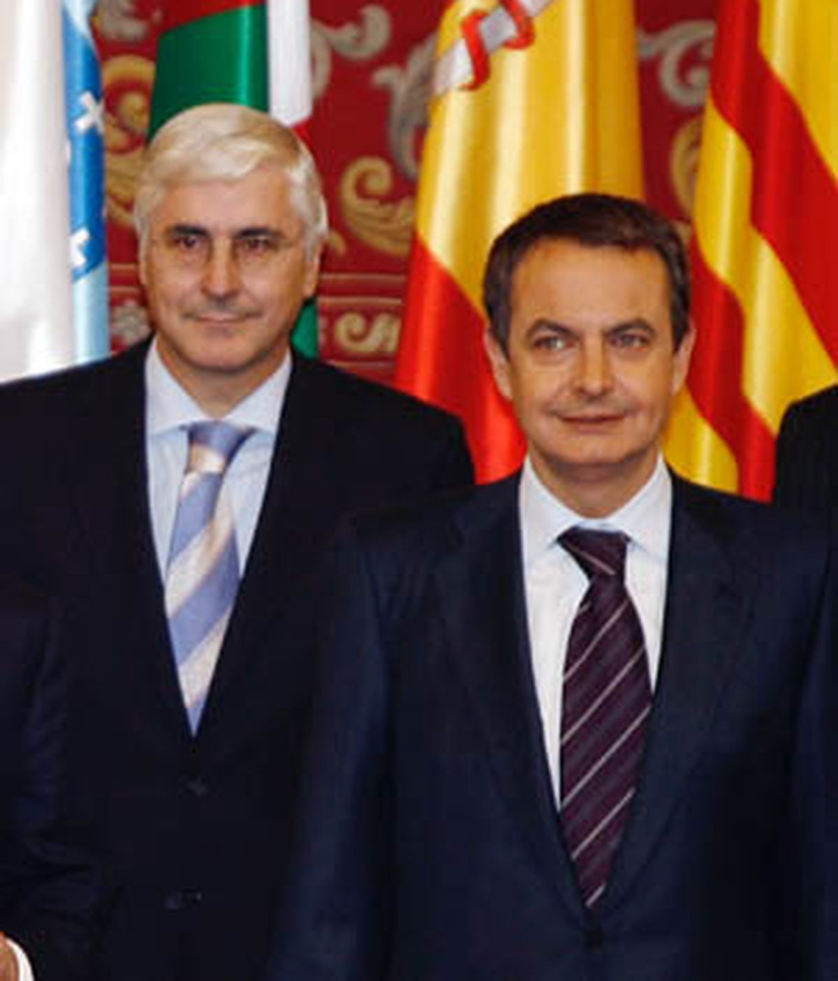 Barreda justifica su recomendación de cambios en el Gobierno porque es "leal y sincero" a Zapatero