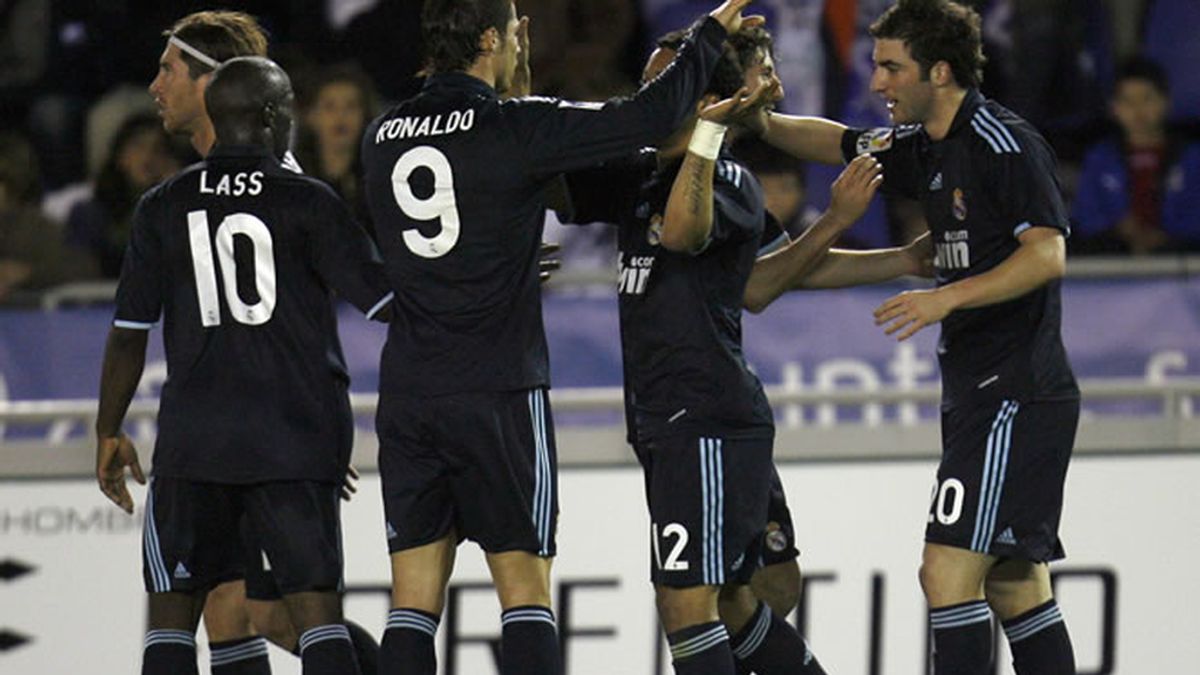 El Real Madrid suma tres nuevos e importantes puntos El Real Madrid suma tres nuevos e importantes puntos