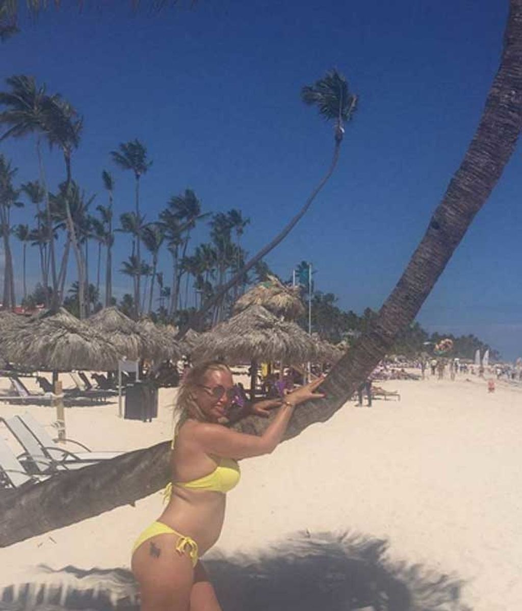 Cocos, palmeras y su 'Miguel': las vacaciones caribeñas de Belén Esteban