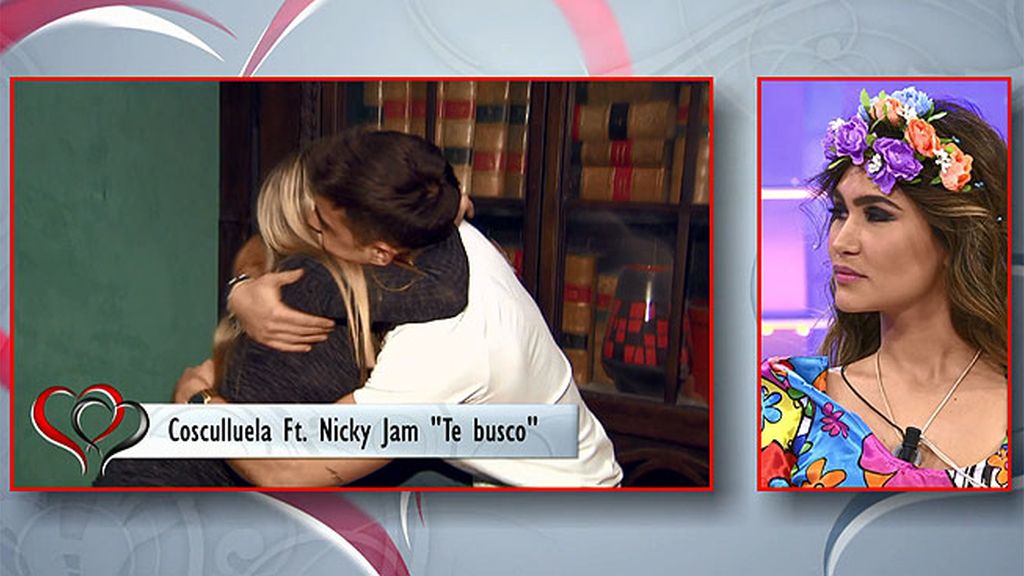 Carolina, a Lukas: "Yo vengo a irme contigo"