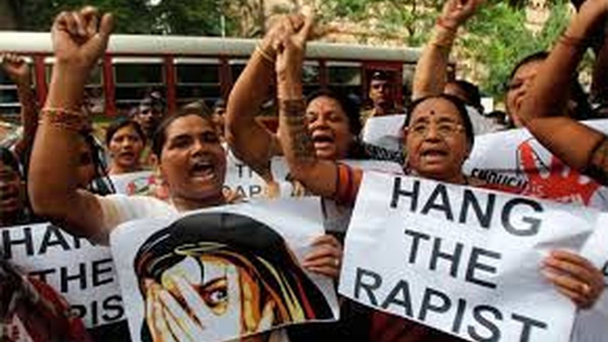 Violación en India