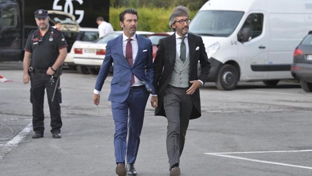 Maroto y José Manuel Rodríguez han dicho sí: el PP se va de boda gay