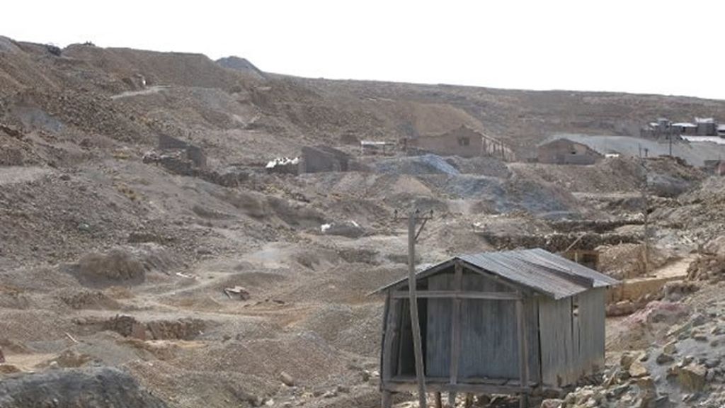 El entorno de la mina