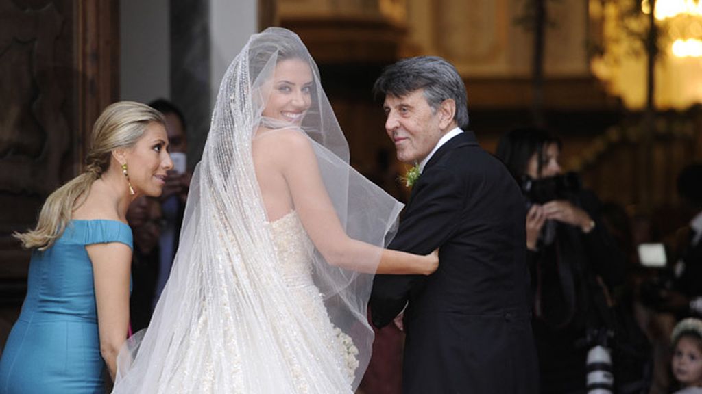 Boda del hijo del dueño de Porcelanosa