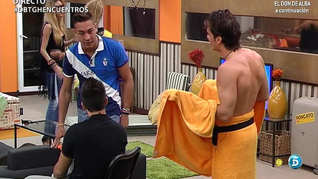 Cuanta más confianza, menos ropa