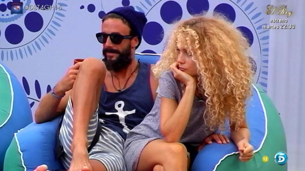 Juanma: "Estoy contento porque voy a poder estar más contigo”