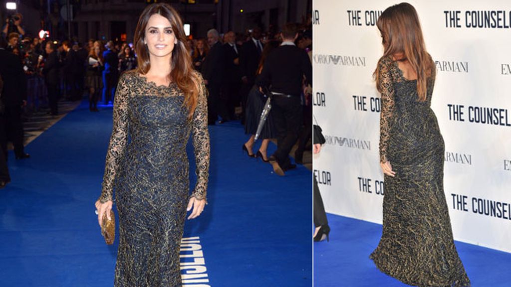 Penélope se convirtió en la protagonista del estreno londinense