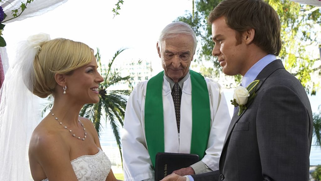 Capítulo 12: ¿Aceptas a Dexter Morgan?