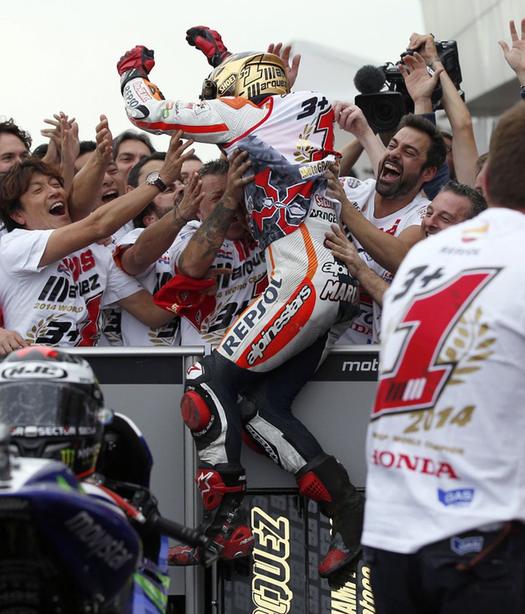 El 93 finalizó en segunda posición tras ganarle la batalla a Rossi